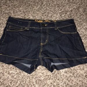Short shorts. Never worn.